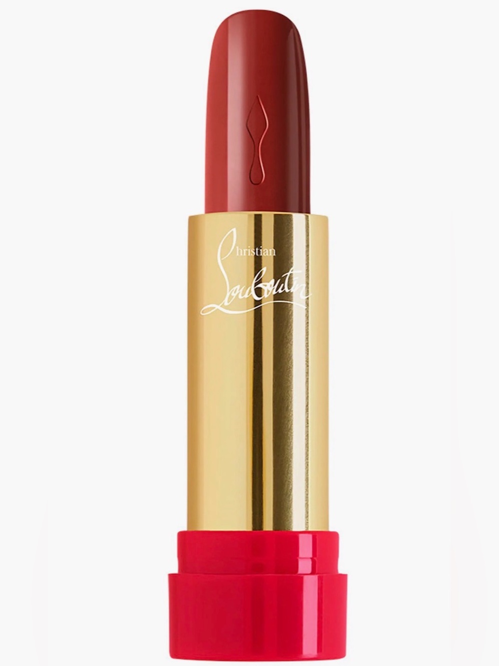 Christian Louboutin Rouge Louboutin So Glow Lipstick Refill BURGUNDY BABE 006G